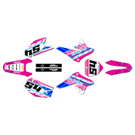 Graphics Kit for Suzuki DRZ125 (2008+) Split Series