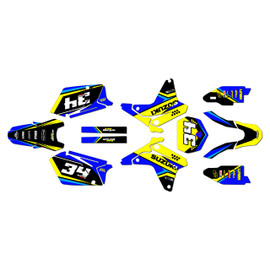 Graphics Kit for Suzuki RMZ450 (2005-2006) Icon Series