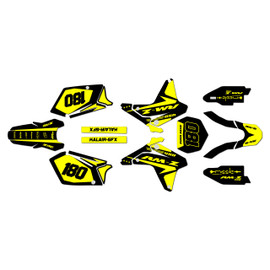 Graphics Kit for Suzuki RMZ450 (2005-2006) Quantum Series