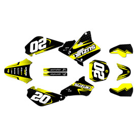 Graphics Kit for Suzuki RM85 (2001-2026) Spear Series