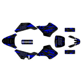 Graphics Kit for Suzuki JR50 (2000-2006) Twitch Series
