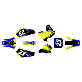 Graphics Kit for Suzuki RM80 (2000-2001) Evader Series