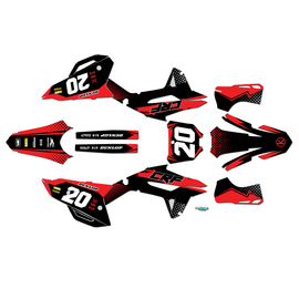 Graphics Kit for Honda CRF450R (2021-2024) Spear Series