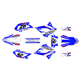 Graphics Kit for Kawasaki KLX300SM (2021-2023) Lethal Series