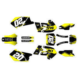 Graphics Kit for Suzuki RMZ250 (1999-2000) Spear Series