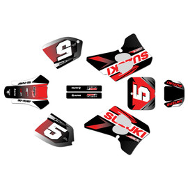 Graphics Kit for Suzuki RM125 (1993-1995) Turbo Series