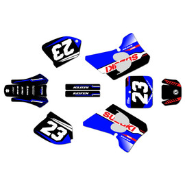 Graphics Kit for Suzuki RM125 (1993-1995) Viper Series