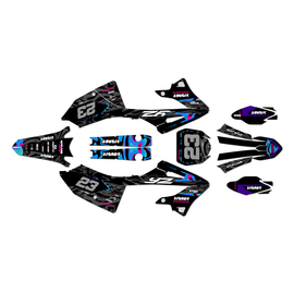 Graphics Kit for Yamaha YZ250X (2023-2026) Acid Series