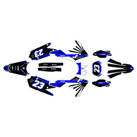 Graphics Kit for Yamaha WR450F (2019-2023) Fh Series