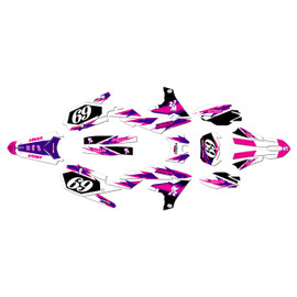 Graphics Kit for Yamaha WR450F (2019-2023) Vintage Series