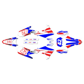 Graphics Kit for Yamaha WR250F (2020-2024) Team Series