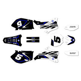 Graphics Kit for Yamaha YZ250F (2006-2007) Future Series