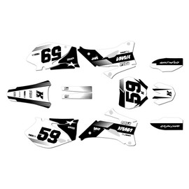 Graphics Kit for Yamaha YZ250F (2006-2007) Swift Series