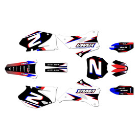 Graphics Kit for Yamaha YZ250F (2006-2007) Vision Series