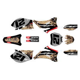 Graphics Kit for Yamaha YZ250F (2008-2009) Semper Series