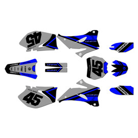 Graphics Kit for Yamaha YZ450F (2006-2009) Enigma Series