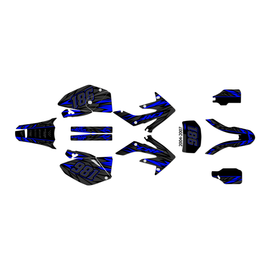 Graphics Kit for Honda CRF250X (2004-2007) Twitch Series