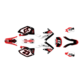Graphics Kit for Honda CRF250X (2008-2017) Evader Series
