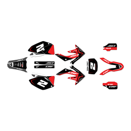 Graphics Kit for Honda CRF250X (2008-2017) Lightning Series
