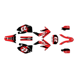 Graphics Kit for Honda CRF250X (2008-2017) Splash Series