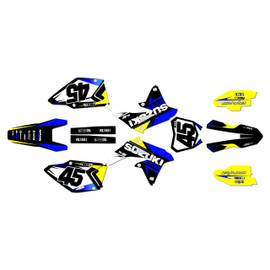 Graphics Kit for Suzuki RMZ450 (2008-2017) Division Series