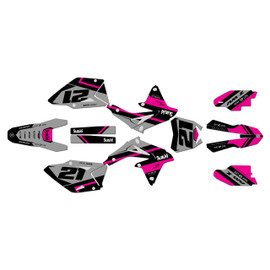 Graphics Kit for Suzuki RMZ450 (2008-2017) Enigma Series