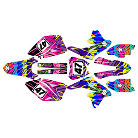 Graphics Kit for Suzuki RMZ250 (2014-2016) Thunder Series