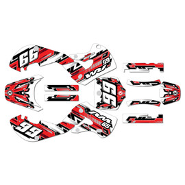 Graphics Kit for Suzuki RM65 (2000-2006) Incision Series