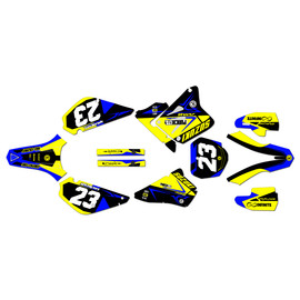 Graphics Kit for Suzuki RM80 UFO RESTYLE (2001+) Evader Series