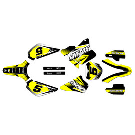 Graphics Kit for Suzuki RM80 UFO RESTYLE (2001+) Turbo Series