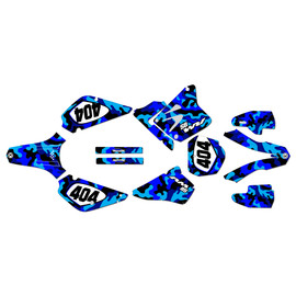 Graphics Kit for Suzuki RM85 UFO RESTYLE (2001+) Invasion Series