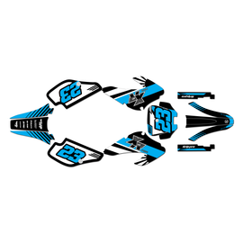 Graphics Kit for Honda XR70 (2001-2003) Fh Series