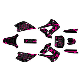 Graphics Kit for Kawasaki KX85 UFO (2001-2013) Twitch Series