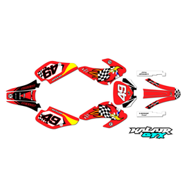 Graphics Kit for Honda XR70 (2001-2003) Pecker Series