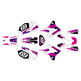 Graphics Kit for Yamaha WR250F (2003-2004) Vintage Series