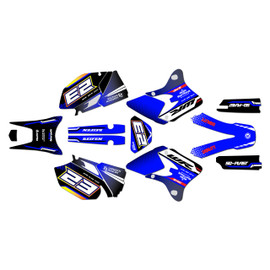 Graphics Kit for Yamaha WR250F (2003-2004) Viper Series