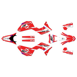 Graphics Kit for Honda CRF450X (2019+) Lethal Series