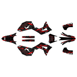 Graphics Kit for Honda CRF450X (2019+) Twitch Series