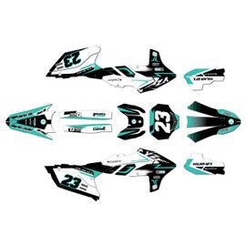 Graphics Kit for Yamaha YZ450F (2023-2025) Evader Series