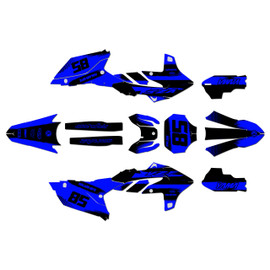 Graphics Kit for Yamaha YZ250F (2024-2026) Drag Series