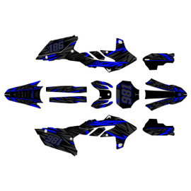 Graphics Kit for Yamaha YZ250F (2024-2026) Twitch Series