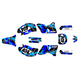 Graphics Kit for Yamaha YZ250F (1998-2002) Invasion Series