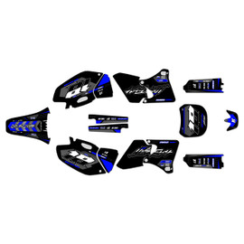 Graphics Kit for Yamaha YZ250F (1998-2002) Rebel Series