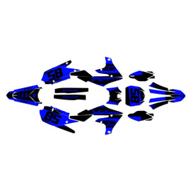 Graphics Kit for Yamaha YZ250F (2019-2023) Drag Series