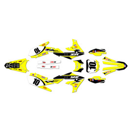 Graphics Kit for Yamaha YZ450F (2018-2022) Speed Series