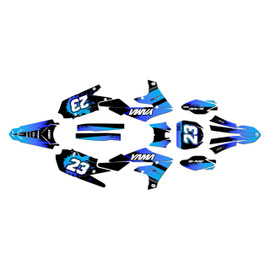 Graphics Kit for Yamaha YZ450F (2018-2022) Splash Series