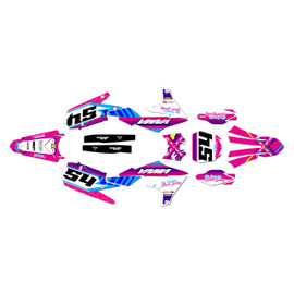 Graphics Kit for Yamaha YZ450F (2018-2022) Split Series