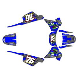 Graphics Kit for Yamaha PW50 (1990-2023) Lunatic Series