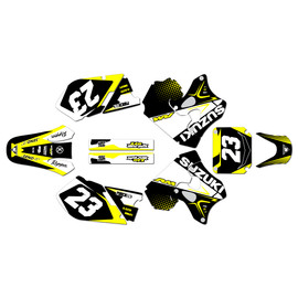 Graphics Kit for Suzuki RM250 (1996-1998) Evader Series