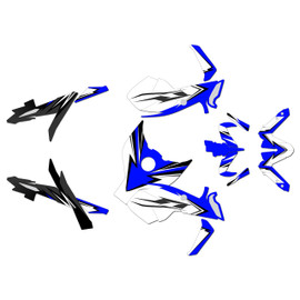 Graphics Kit for Yamaha MT09 / FZ09 (2017-2020) Razor Series